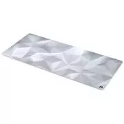 Endorfy Crystal Onyx White XL Podložka pod myš, herná, 900×400×3mm, vodeodolná, biela