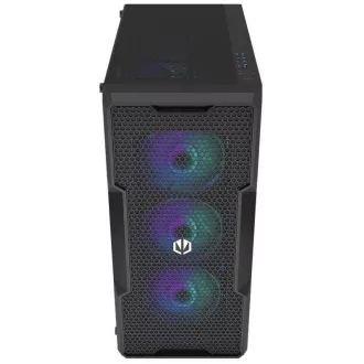 Endorfy Arx 500 Core Skriňa, Middle tower, bez zdroja, ATX, 2× USB, 1× USB-C, 2× 140mm ventilátor, mesh panel, průhl. bok, čierna