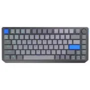 Endorfy Thock V2 75% Wireless Klávesnica,herná,bezdrôtová,mechanická,Endorfy Yellow,US lay.,75%veľ.,ARGB,hliník.,BT,2,4GHz,USB,šed