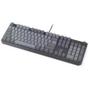 Endorfy Thock V2 Klávesnica, herná, drôtová, mechanická, Endorfy Red, US layout, ARGB, hliníková konštrukcia, USB, sivá