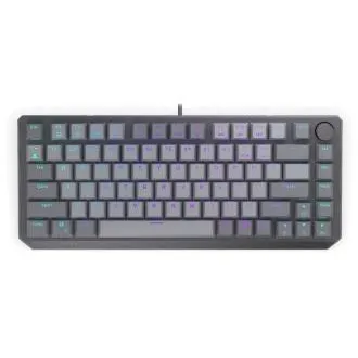 Endorfy Thock V2 75% Klávesnica, herná, drôtová, mechanická, Endorfy Red, US layout, 75% veľkosť, ARGB, hliník, USB, šedá Endorfy Thock V2 75% Klávesnica, herná, drôtová, mechanická, Endorfy Red, US layout, 75% veľkosť, ARGB, hliník, USB, šedá