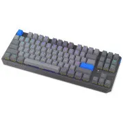 Endorfy Thock V2 TKL Wireless Klávesnica,herná,bezdrôtová,mechan.,Endorfy Yellow,SK/SK layout,TKL,ARGB,hliník.,BT,2,4GHz USB,sivá
