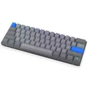 Endorfy Thock V2 Compact Wireless Klávesnica,herná,bezdr.,mechan.,Endorfy Yellow,SK/SK layout,60% vel.,ARGB,hliník,BT,2,4GHz USB,š