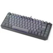 Endorfy Thock V2 75% Klávesnica, herná, drôtová, mechanická, Endorfy Red,SK/SK layout, 75% veľkosť, ARGB, hliník, USB,sivá