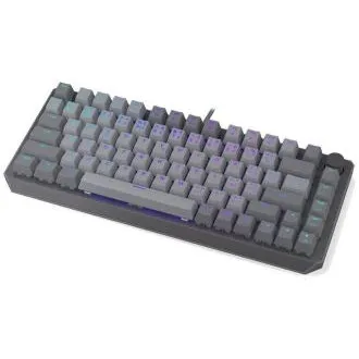 Endorfy Thock V2 75% Klávesnica, herná, drôtová, mechanická, Endorfy Red,SK/SK layout, 75% veľkosť, ARGB, hliník, USB,sivá Endorfy Thock V2 75% Klávesnica, herná, drôtová, mechanická, Endorfy Red,SK/SK layout, 75% veľkosť, ARGB, hliník, USB,sivá
