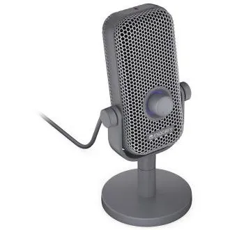 Endorfy Solum Voice S Alt Gray, Mikrofón, kondenzátorový, kardioidný, RGB podsvietenie, USB-C, dotykové stlmenie, 3,5 mm jack, šedá Endorfy Solum Voice S Alt Gray, Mikrofón, kondenzátorový, kardioidný, RGB podsvietenie, USB-C, dotykové stlmenie, 3,5 mm jack, šedá