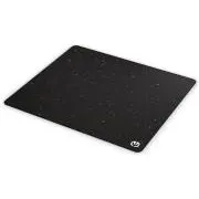 Endorfy Stoneflow Black L, Podložka pod myš, herná, 450×400×3mm, vodeodolná, obšitá, čierna