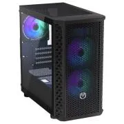 Endorfy Signum M30 ARGB Skriňa, Middle tower, microATX, bez zdr., 2×USB 3.0, 1×USB-C, 3×120mm ARGB vent., mesh panel, bočnice z tvrz. sklá