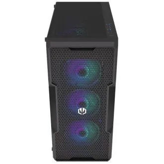 Endorfy Signum M30 ARGB Skriňa, Middle tower, microATX, bez zdr., 2×USB 3.0, 1×USB-C, 3×120mm ARGB vent., mesh panel, bočnice z tvrz. sklá