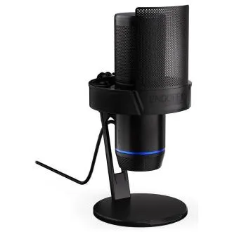 Endorfy Solum 2,Mikrofón, kondenzátorový, kardioidný, pop-up filter, dotykové stlmenie, LED signalizácia, USB-C, redukcia n