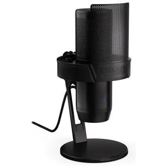 Endorfy Solum 2 Core,Mikrofón, kondenzátorový, kardioidný, pop-up filter, dotykové stlmenie, USB-C, redukcia na USB-A, drž Endorfy Solum 2 Core,Mikrofón, kondenzátorový, kardioidný, pop-up filter, dotykové stlmenie, USB-C, redukcia na USB-A, drž