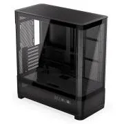 Endorfy Aquarius 8000 Flex, Skriňa, E-ATX, 2× USB 3.0, 1× USB-C, panoramatická, zaoblené sklo, čierna