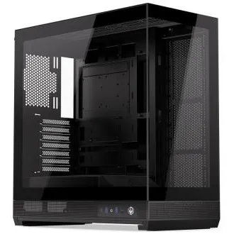Endorfy Fishtank 6000 Flex, Skriňa, E-ATX, 2× USB 3.0, 1× USB-C, panoramatická, presklená bočnica a predný panel, úzka, čierna Endorfy Fishtank 6000 Flex, Skriňa, E-ATX, 2× USB 3.0, 1× USB-C, panoramatická, presklená bočnica a predný panel, úzka, čierna