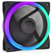 Endorfy Corona 120, Ventilátor, 120mm, FDB ložisko, výška 25mm, PWM, ARGB LED