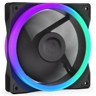 Endorfy Corona 120, Ventilátor, 120mm, FDB ložisko, výška 25mm, PWM, ARGB LED Endorfy Corona 120, Ventilátor, 120mm, FDB ložisko, výška 25mm, PWM, ARGB LED