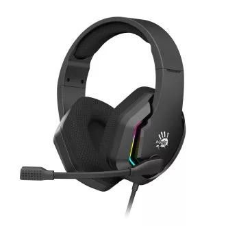 A4tech Bloody G260, herné slúchadlá s mikrofónom, podsvietenie, 7.1, USB