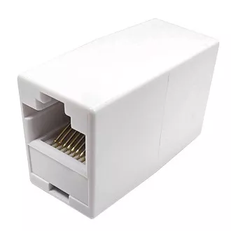 C-TECH adaptér RJ-45 spojka, Cat5e, UTP C-TECH adaptér RJ-45 spojka, Cat5e, UTP