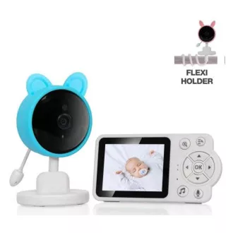 EVOLVEO Baby Monitor N3 opatrovateľka , modrá EVOLVEO Baby Monitor N3 opatrovateľka , modrá