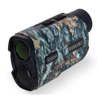 EVOLVEO Range Finder 1K, poľovný laserový diaľkomer s meraním uhla, výšky a rýchlosti