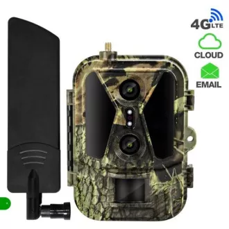 EVOLVEO StrongVision Dual PRO 4G, fotopasca s odosielaním na Cloud a Email, 16 GB