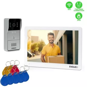 EVOLVEO DoorPhone 10-2W - 2 drôtový videotelefón s aplikáciou 32GB pamäťou EVOLVEO DoorPhone 10-2W - 2 drôtový videotelefón s aplikáciou 32GB pamäťou