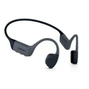 EVOLVEO BoneMax, bezdrôtové slúchadlá na lícne kosti, MP3 32GB, IPX8, sivé