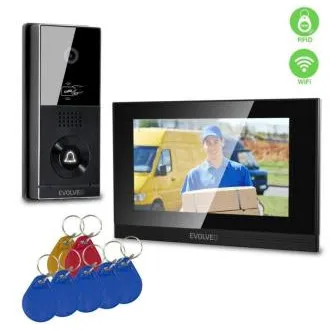 EVOLVEO DoorPhone AHD7 Plus – domový videotelefón s čipovým odomykaním a mobilnou aplikáciou