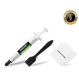 EVOLVEO Ptero TC3, teplovodivá pasta, 17,3 W/mK, záruka 5 rokov, 2 g