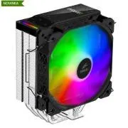 EVOLVEO QuietCool5, CPU chladič, 6x heatpipe, čierny