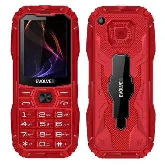 EVOLVEO MaxPhone A1, tlačidlový Dual SIM telefón, červený EVOLVEO MaxPhone A1, tlačidlový Dual SIM telefón, červený
