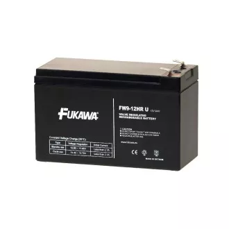 Fukawa UPS batéria 12V 9Ah F2 5 rokov