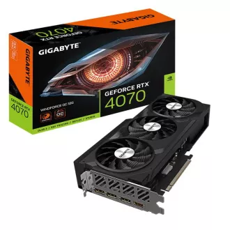 GIGABYTE RTX™ 4070 SUPER WINDFORCE OC 12G GIGABYTE RTX™ 4070 SUPER WINDFORCE OC 12G
