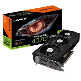 GIGABYTE RTX™ 4070 Ti SUPER WINDFORCE OC 16G