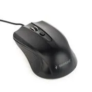 Gembird Myš MUS-4B-01L, USB, optická, čierna, kábel 1,8m