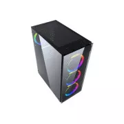 GEMBIRD herný case Fornax 1500RGB