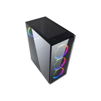 GEMBIRD herný case Fornax 1500RGB