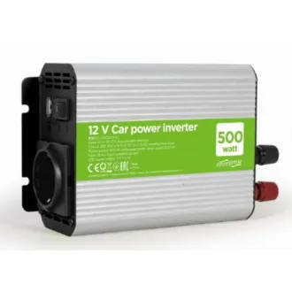 GEMBIRD 12V menič napätia do auta, výkon 500 W