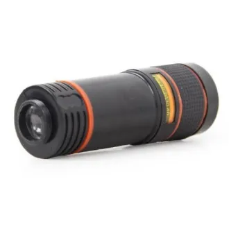 GEMBIRD TA-ZL12X-01 Optický zoom objektív pre kameru smartfónu – 12× zväčšenie GEMBIRD TA-ZL12X-01 Optický zoom objektív pre kameru smartfónu – 12× zväčšenie