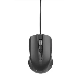 GEMBIRD MUS-4B-02 optická myš, 1200 DPI, USB, čierna, dĺžka kábla 1,35 m