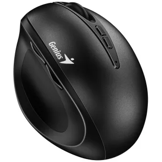 Genius Ergo 8300S čierna, Myš, bezdrôtová, optická, vertikálna, 1600DPI, 7 tlačidiel, tichá, čierna Genius Ergo 8300S čierna, Myš, bezdrôtová, optická, vertikálna, 1600DPI, 7 tlačidiel, tichá, čierna