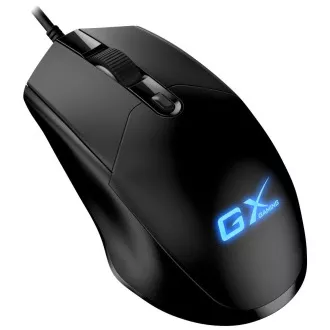 Genius GX GAMING Scorpion M300 Myš, herná, drôtová, optická, 800-2400DPI, 4 tlačidlá, RGB podsvietenie, USB, čierna