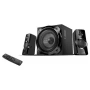 Genius SW-2.1 1850BT, Reproduktory, 2.1, 50W, Bluetooth, RCA, diaľkové ovládanie, čierne
