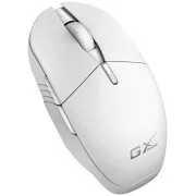 Genius GX GAMING Scorpion M8250 AI, Myš, bezdrôtová, optická, 3200DPI, 6 tlačidiel, BT, 2,4 GHz, USB-C, 7 farieb pods., Copilot, biela
