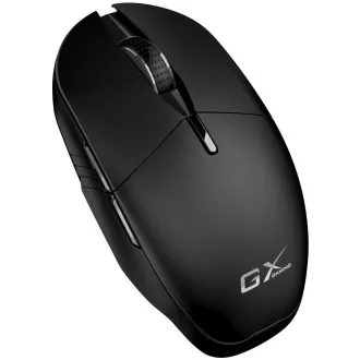 Genius GX GAMING Scorpion M8250 AI, Myš, bezdrôtová, optická, 3200DPI, 6 tlačidiel, BT, 2,4 GHz, USB-C, 7 farieb pods., Copilot, čierna