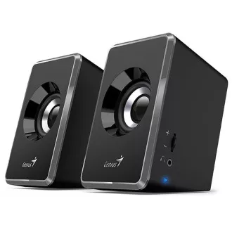 Genius repro SP-U125, prenosné Reproduktory, 2.0, 3W, USB napájanie, 3,5mm jack, šedo-čierne Genius repro SP-U125, prenosné Reproduktory, 2.0, 3W, USB napájanie, 3,5mm jack, šedo-čierne