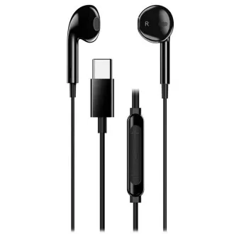 Genius HS-M365 čierny, Headset, drôtový, do uší, mikrofón, ovládanie hlasitosti, USB-C, čierny Genius HS-M365 čierny, Headset, drôtový, do uší, mikrofón, ovládanie hlasitosti, USB-C, čierny