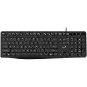 Genius KB-117S Klávesnica, drôtová, tichá, USB, CZ+SK layout, Copilot kláves, čierna