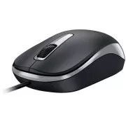 Genius DX-125S Myš, drôtová, optická, 1200DPI, 3 tlačidlá, tichá, USB, čierno-šedá