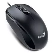 Genius DX-110 Myš, drôtová, optická, 1200DPI, 3 tlačidlá, USB-C, čierna