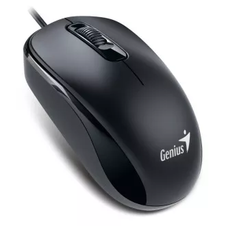 Genius DX-110 Myš, drôtová, optická, 1200DPI, 3 tlačidlá, USB-C, čierna